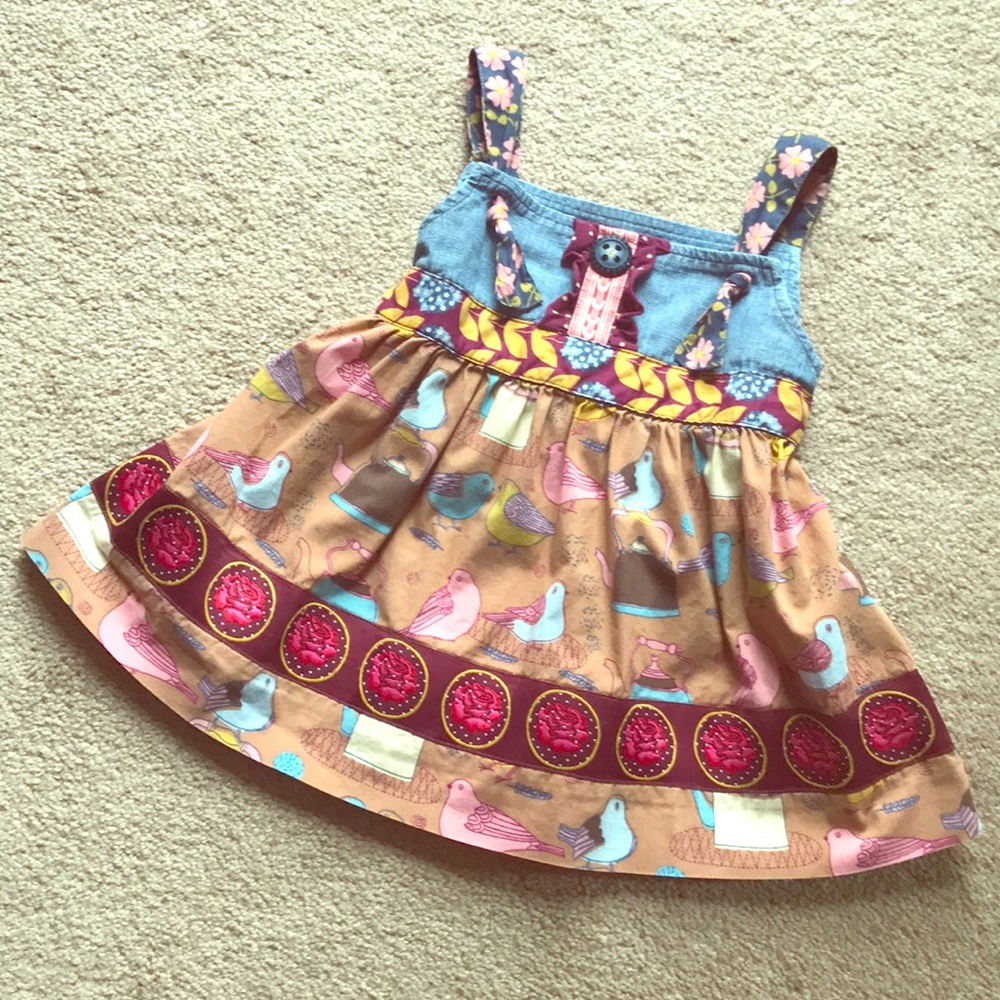 Girls Matilda Jane Knot top